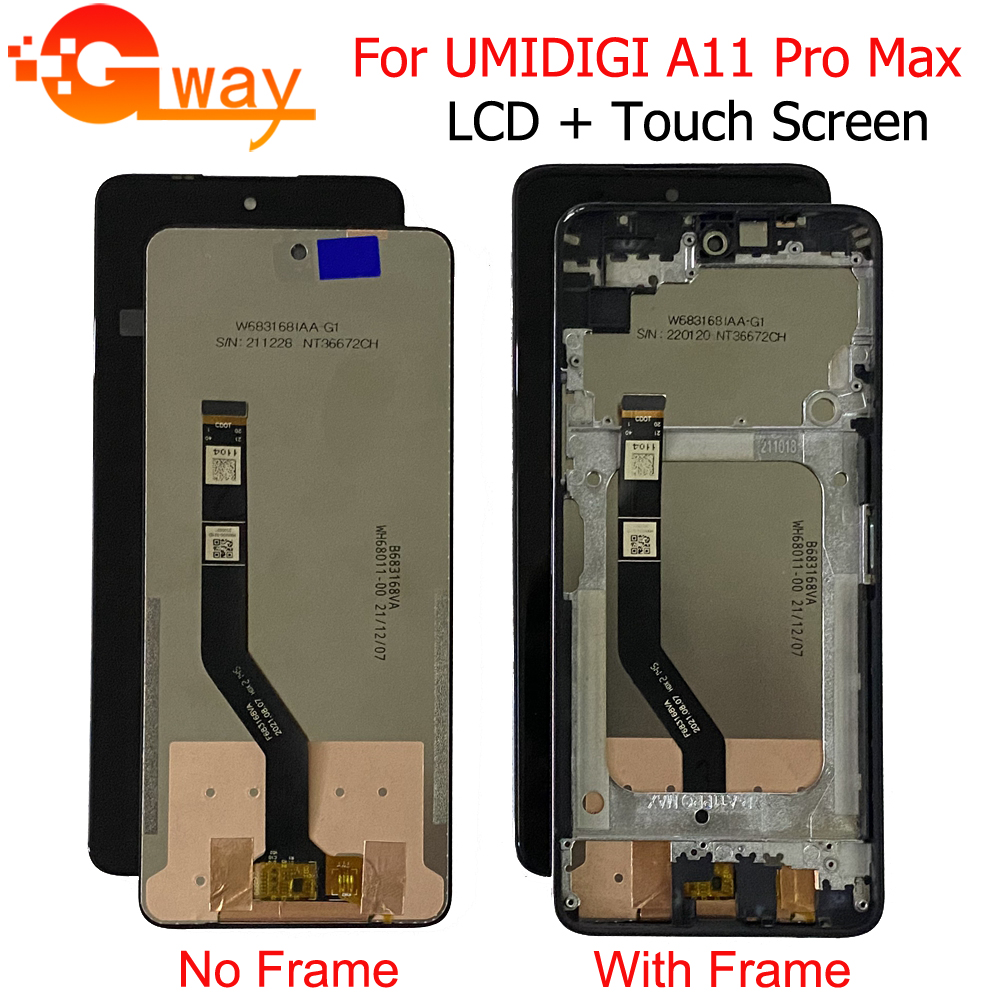 UMIDIGI A11 Pro Max LCD ÷ ġ ũ ..